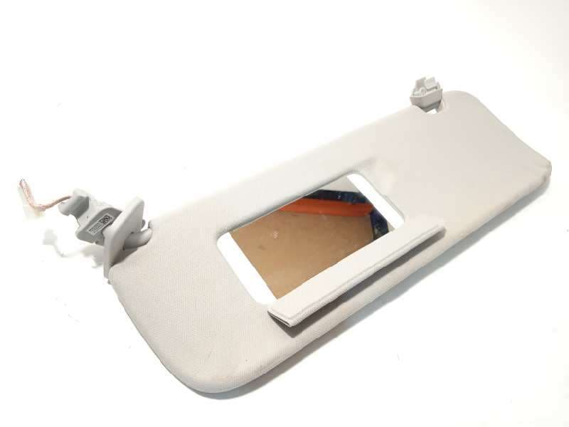 Recambio de parasol izquierdo para tesla model 3 rwd referencia OEM IAM 149040541C - Blanco