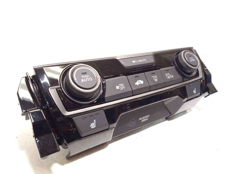 Recambio de mando climatizador para honda civic lim.4 (fc) 1.0 referencia OEM IAM 79600TGLG610 79600TGLG610M1 - Negro