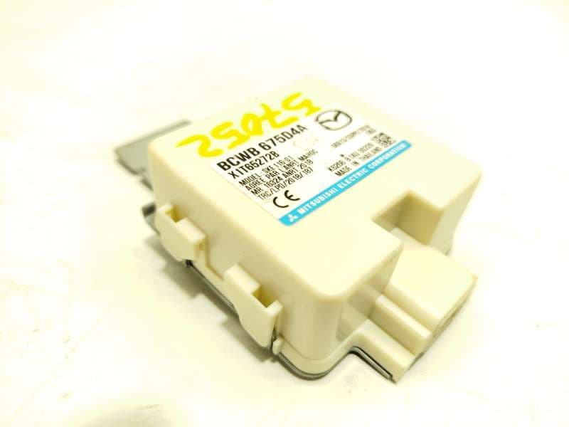 Recambio de modulo electronico para mazda 3 hatchback (bp) skyactiv-x m hybrid referencia OEM IAM BCWB675D4A
