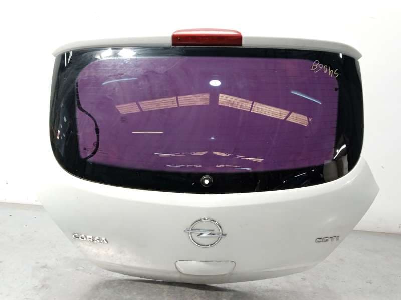 Recambio de porton trasero para opel corsa d furgoneta/hatchback (s07) 1.3 cdti (l08) referencia OEM IAM 93189490 - Blanco