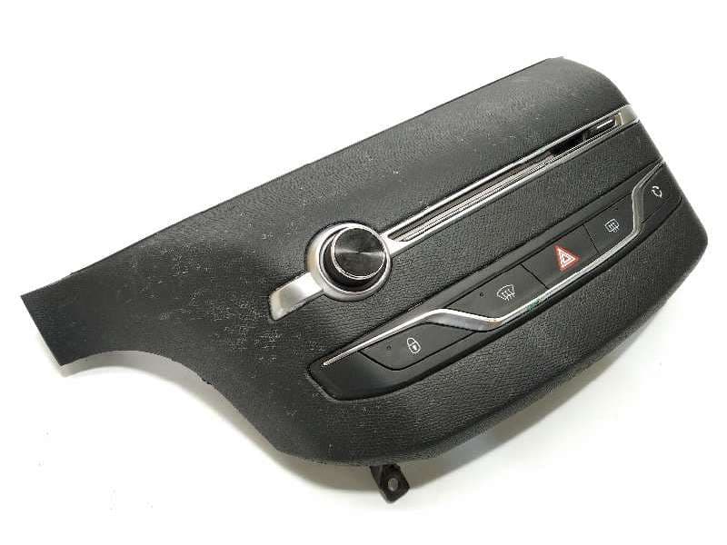 Recambio de mando multifuncion para peugeot 308 sw style referencia OEM IAM 96777664ZD - Negro