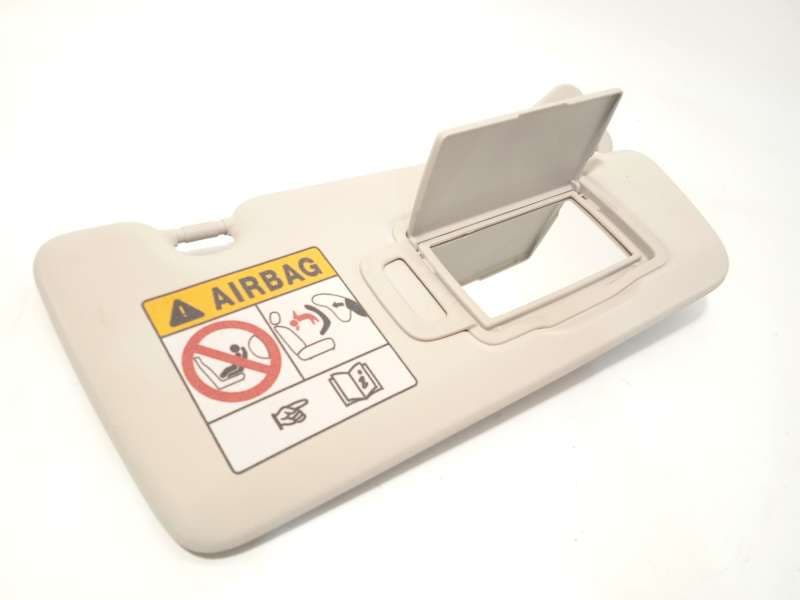 Recambio de parasol derecho para renault megane iv hatchback (b9a/m/n_) 1.3 tce 140 (b9nb) referencia OEM IAM 964001752R - Gris