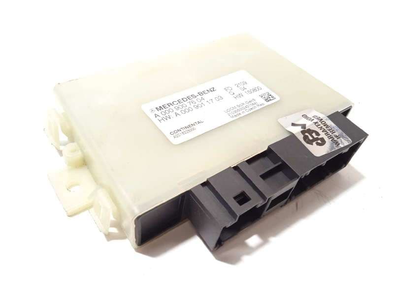Recambio de modulo electronico para mercedes-benz sprinter iii furgón fwd 211/214 cdi fwd l1 (910.621) referencia OEM IAM A00090 - Blanco