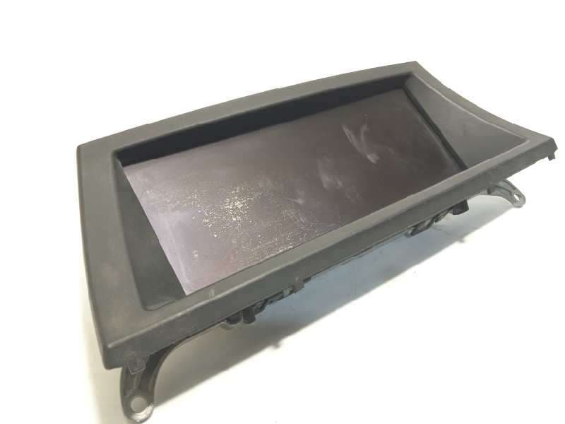 Recambio de pantalla multifuncion para bmw x6 (e71) 5.0i referencia OEM IAM 9232896 65509232896 2418125 - Negro