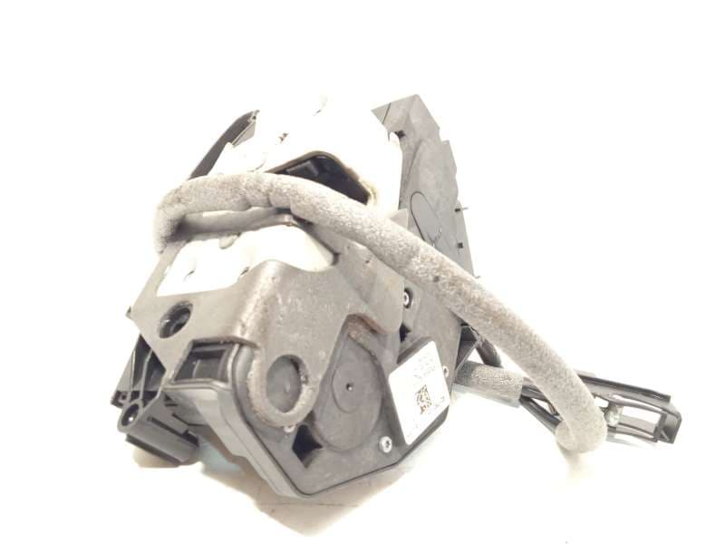 Recambio de cerradura puerta delantera derecha para ford focus iii sedán 1.0 ecoboost referencia OEM IAM BM5AA21812BF 2066073 - Rojo