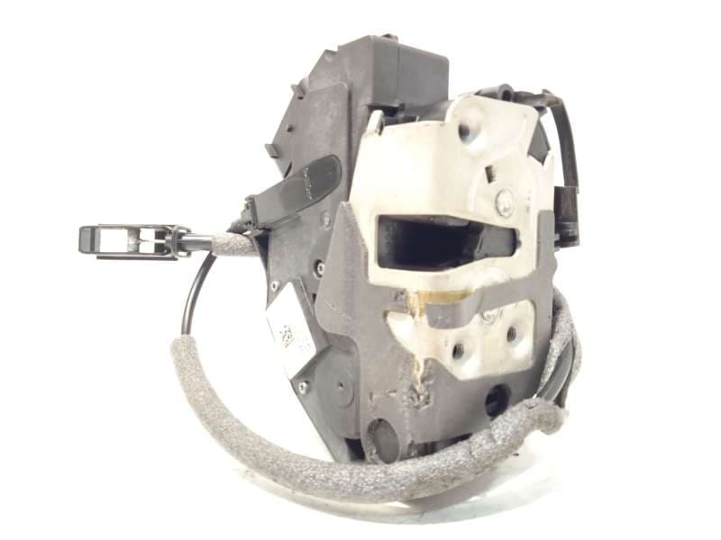 Recambio de cerradura puerta delantera izquierda para ford focus iii sedán 1.0 ecoboost referencia OEM IAM BM5AA21813AF 2070970 - Rojo
