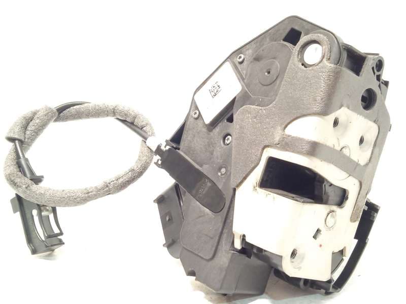 Recambio de cerradura puerta trasera derecha para ford focus iii sedán 1.0 ecoboost referencia OEM IAM BM5AA26412AF 2099457 - Rojo