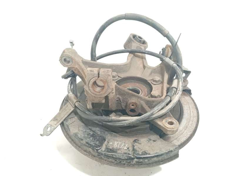 Recambio de mangueta trasera izquierda para subaru impreza hatchback (gr, gh, g3) 2.0 r awd (gh7) referencia OEM IAM 28411AJ011 - Azul