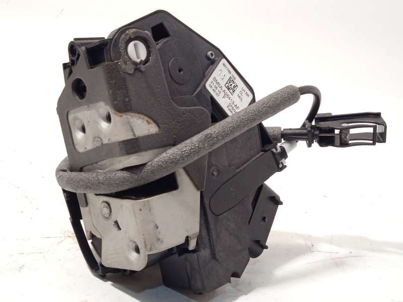 Recambio de cerradura puerta trasera izquierda para ford focus iii sedán 1.0 ecoboost referencia OEM IAM BM5AA26413AF 2099461 - Rojo