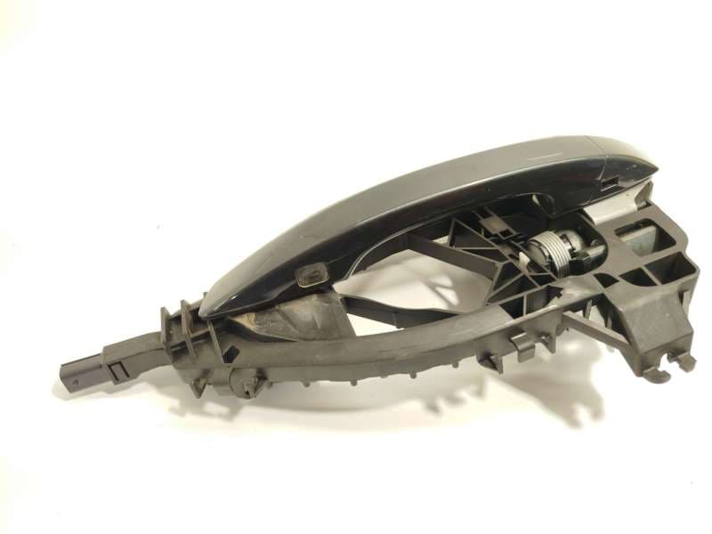 Recambio de maneta exterior delantera izquierda para audi a6 c8 (4a2) 45 tdi mild hybrid quattro referencia OEM IAM 4N1837811B - Gris