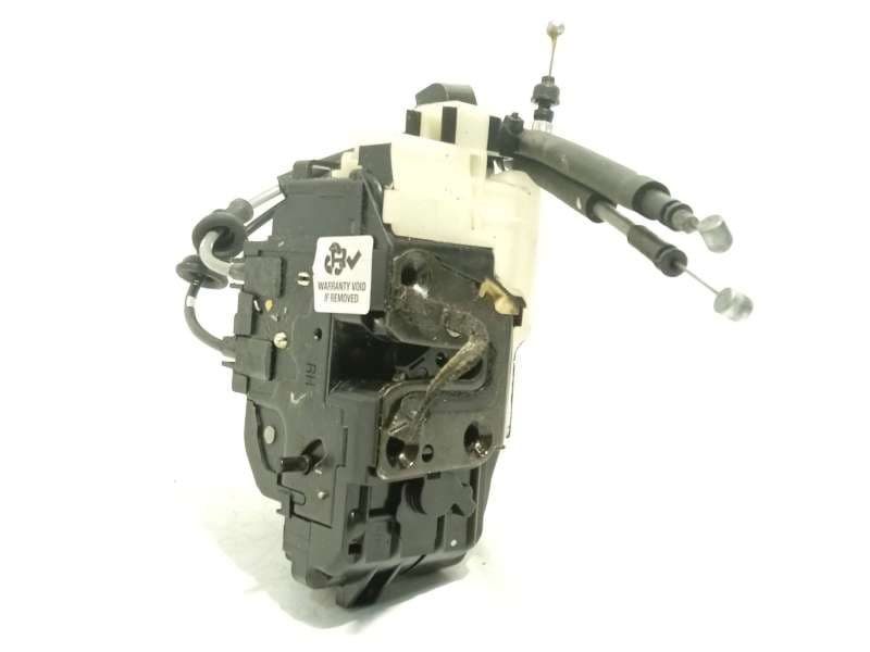 Recambio de cerradura puerta trasera derecha para hyundai santa fé ii (cm) 2.2 crdi referencia OEM IAM 814202B000 - Azul