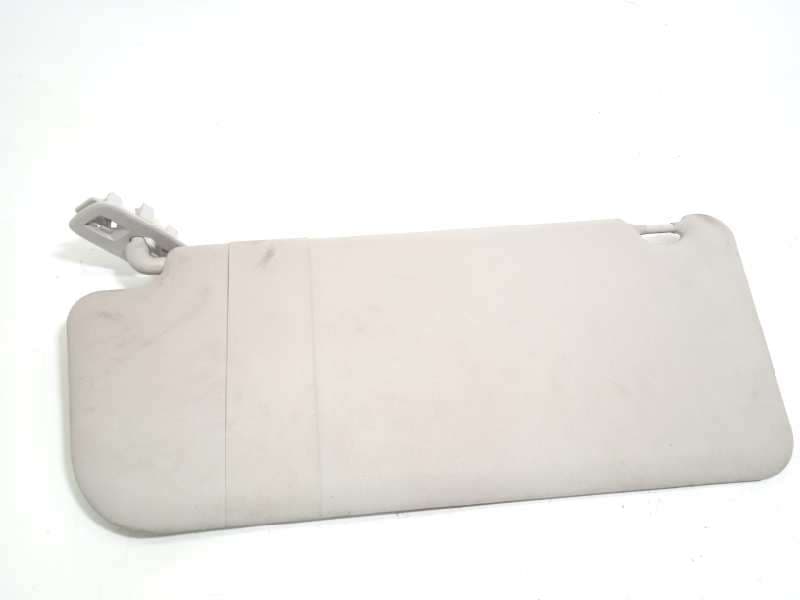 Recambio de parasol izquierdo para toyota proace verso 1.6 d-4d cat referencia OEM IAM 9809498777 98094987BJ - Blanco