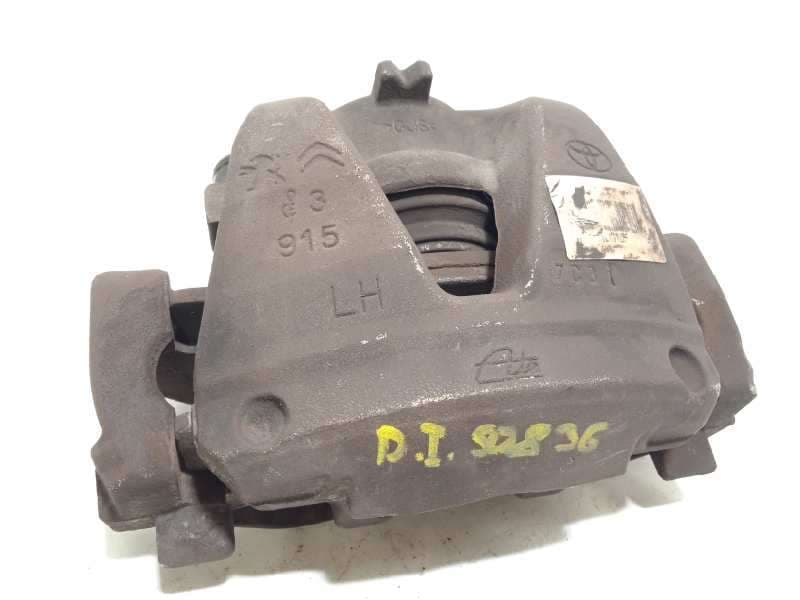 Recambio de pinza freno delantera izquierda para toyota proace verso 1.6 d-4d cat referencia OEM IAM SU001A3125 - Blanco