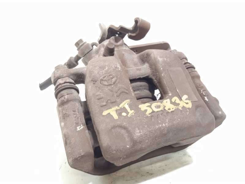 Recambio de pinza freno trasera izquierda para toyota proace verso 1.6 d-4d cat referencia OEM IAM SU001A6146 - Blanco