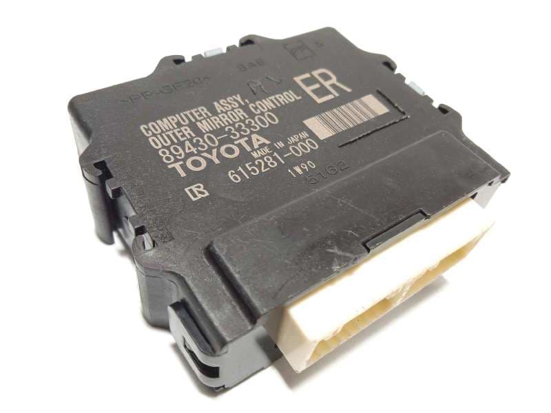 Recambio de modulo electronico para lexus es 300h referencia OEM IAM 8943033300 615281000 - Gris