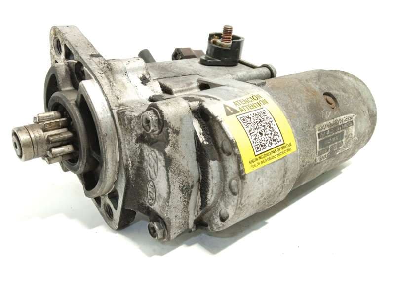 Recambio de motor arranque para hyundai santa fé ii (cm) 2.2 crdi referencia OEM IAM 3610027010 031013190 - Azul