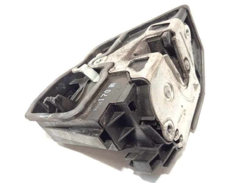 Recambio de cerradura puerta delantera derecha para bmw serie 6 cabrio (e64) 645ci referencia OEM IAM 7036170 51217036170 - Negro