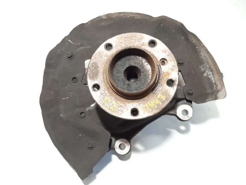 Recambio de mangueta delantera izquierda para bmw serie 6 cabrio (e64) 645ci referencia OEM IAM 31216762017 31226765601 - Negro