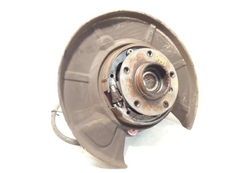 Recambio de mangueta trasera izquierda para bmw serie 6 cabrio (e64) 645ci referencia OEM IAM 33326763120 - Negro