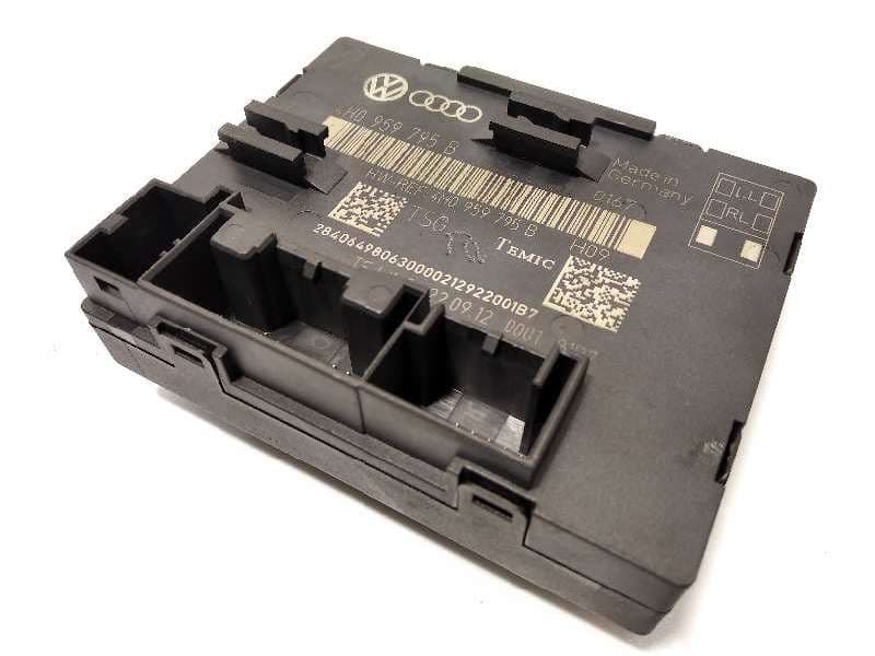 Recambio de centralita confort para volkswagen touareg (7p5) v6 tdi referencia OEM IAM 4H0959795B - Gris