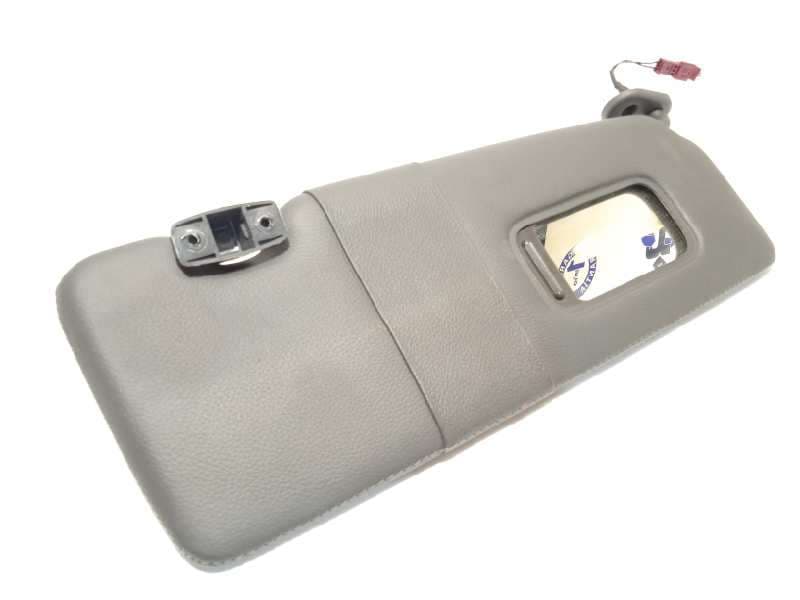Recambio de parasol derecho para bmw serie 6 cabrio (e64) 645ci referencia OEM IAM 51167121016 - Negro