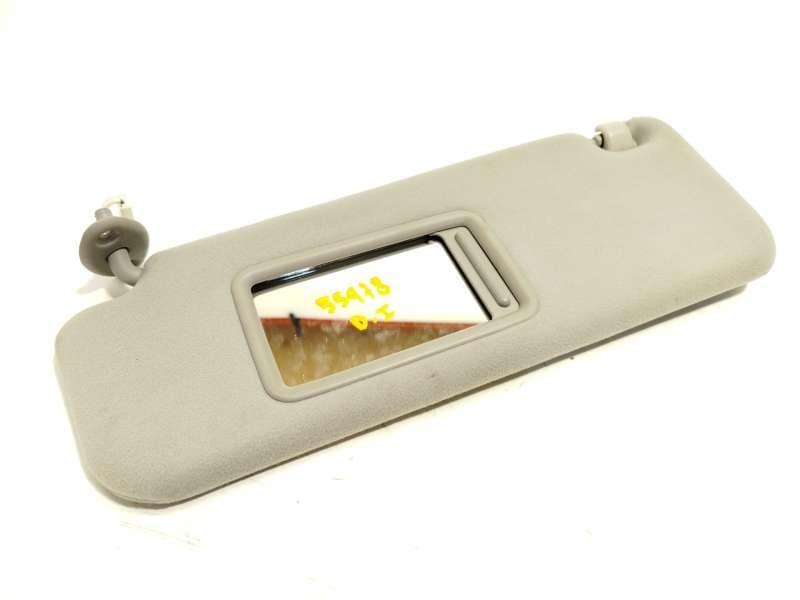 Recambio de parasol izquierdo para toyota prius liftback (_w2_) 1.5 hybrid (nhw20_) referencia OEM IAM 7432047123B4 - Plata