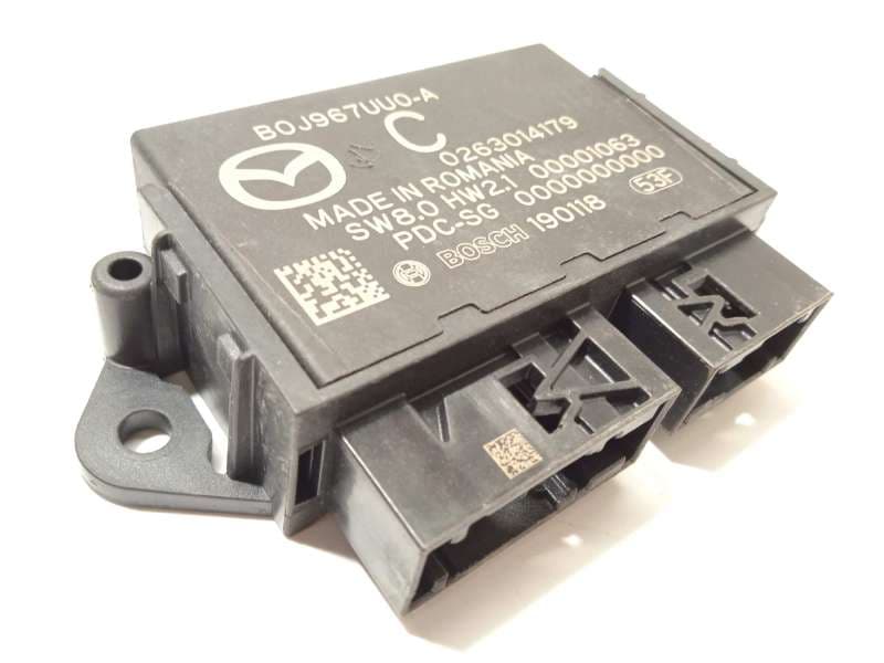 Recambio de modulo electronico para mazda 3 berlina (bp) referencia OEM IAM B0J967UU0A 0263014179 - Rojo