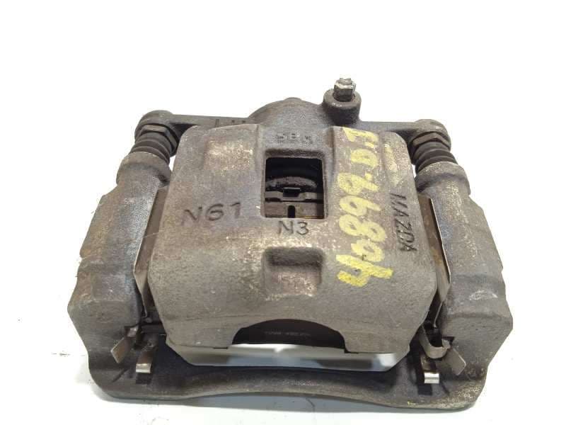 Recambio de pinza freno delantera izquierda para mazda 2 lim. () 1.5 diesel cat referencia OEM IAM DAY43399Z - Rojo