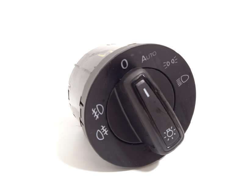 Recambio de mando luces para volkswagen t-cross 1.0 tsi referencia OEM IAM 5G0941431R 5G0941431AFWZU - Blanco