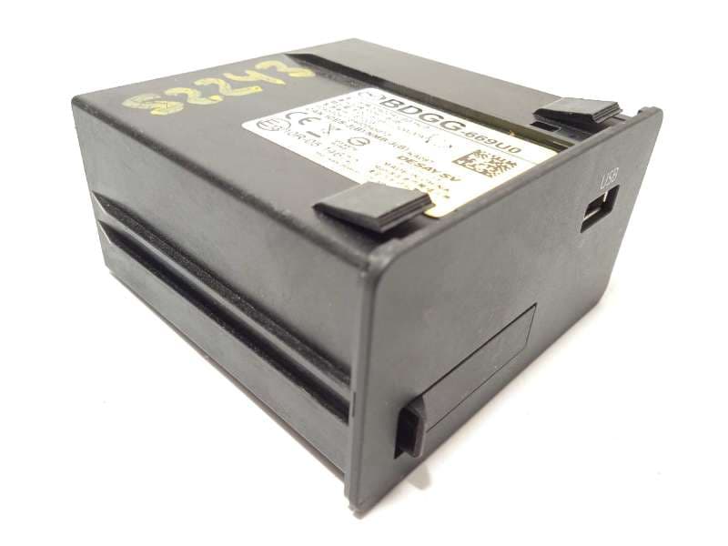Recambio de modulo electronico para mazda 3 berlina (bp) referencia OEM IAM BDGG669U0 - Rojo