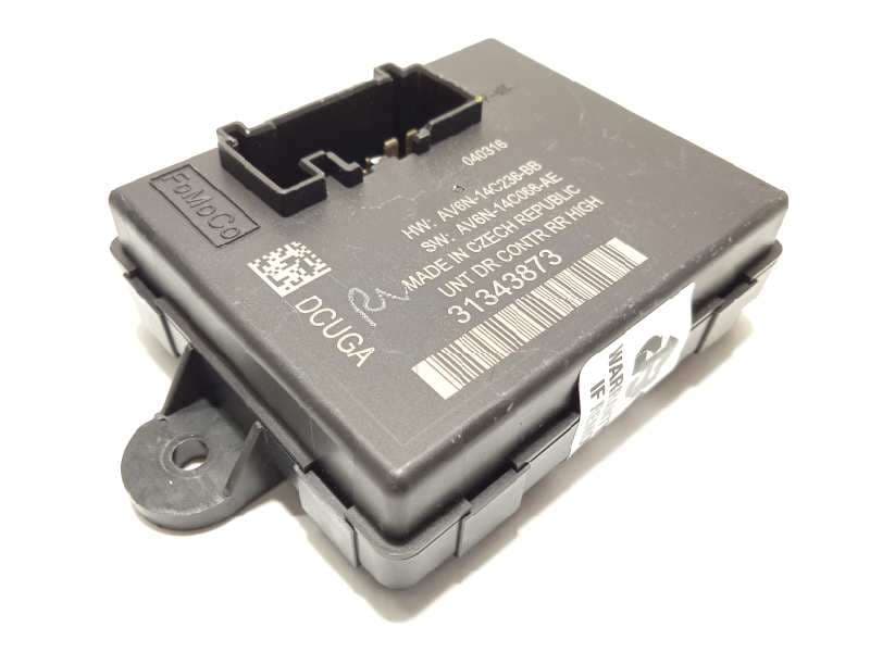 Recambio de centralita confort para volvo v60 familiar referencia OEM IAM 31343873 - Blanco
