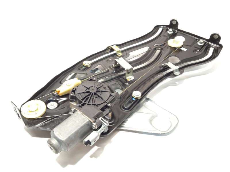 Recambio de elevalunas trasero izquierdo para peugeot 207 cc básico referencia OEM IAM 9680072480 - Azul