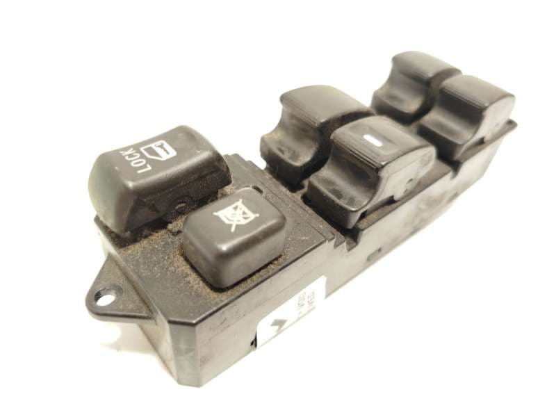 Recambio de mando elevalunas delantero izquierdo para mitsubishi outlander ii (cw_w) 2.0 di-d (cw8w) referencia OEM IAM 8608A060 - Negro