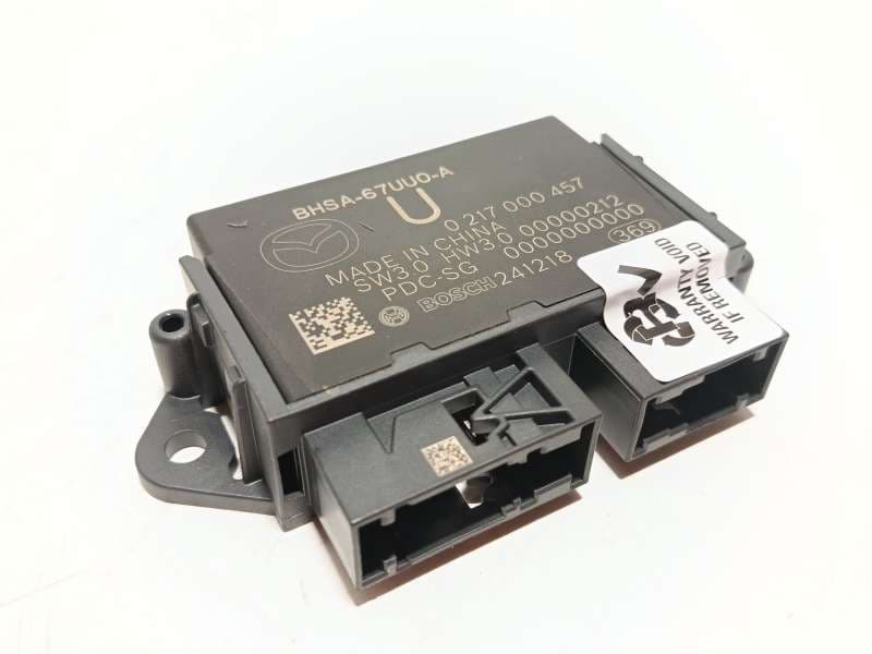 Recambio de modulo electronico para mazda mazda 3 sedan 2.5 e-skyactiv-g referencia OEM IAM BHSA67UU0A 0217000457