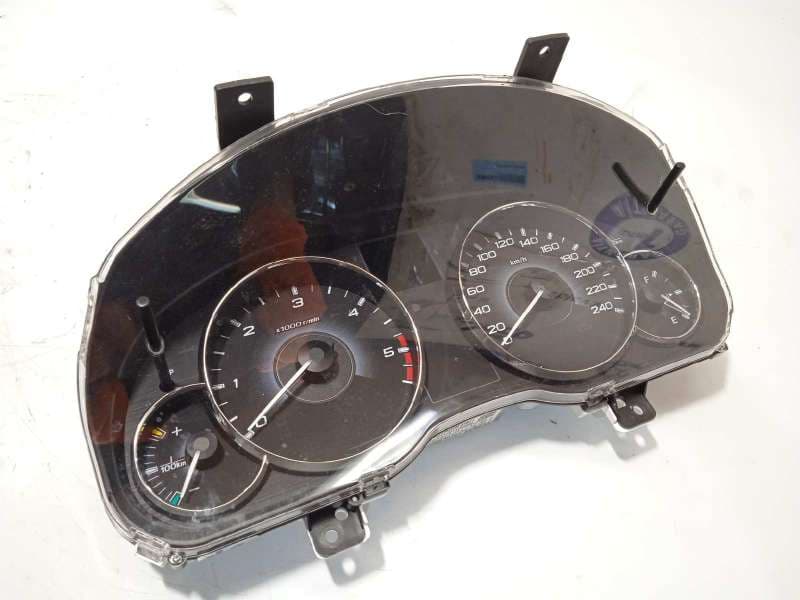 Recambio de cuadro instrumentos para subaru legacy lim. b14 limited referencia OEM IAM 85002AJ431 85021AJ201 - Blanco