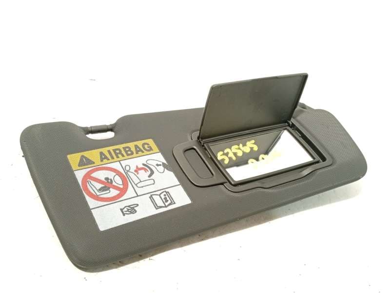 Recambio de parasol derecho para renault arkana i (lcm_, ldn_) 1.6 e-tech 145 (ldmu) referencia OEM IAM 964003250R - Blanco