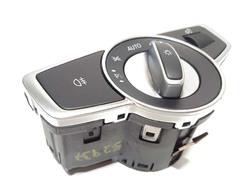 Recambio de mando luces para mercedes-benz clase glc coupe (bm 253)(6.2016) referencia OEM IAM A2059051810 A20590518109107 - Blanco