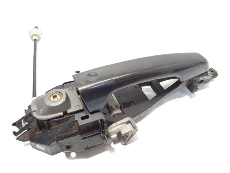 Recambio de maneta exterior delantera izquierda para land rover discovery sport 2.0 td4 cat referencia OEM IAM BJ32224N03 EJ3222 - Negro