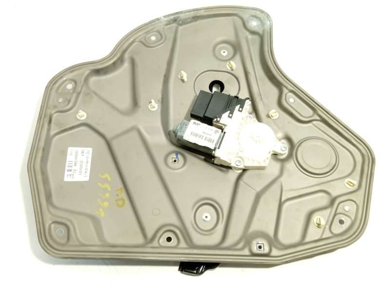 Recambio de elevalunas trasero derecho para skoda octavia ii (1z3) 1.9 tdi referencia OEM IAM 1Z0839656A 995933109 - Negro