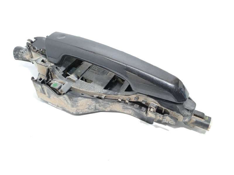 Recambio de maneta exterior trasera derecha para land rover discovery sport 2.0 td4 cat referencia OEM IAM BJ32224N02 BJ32224N02 - Negro