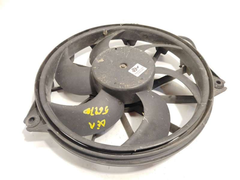 Recambio de electroventilador para peugeot expert tepee (vf3x_) 2.0 hdi 120 referencia OEM IAM 1494742080 - Negro