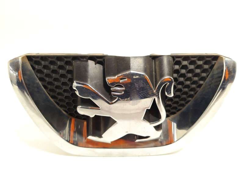Recambio de emblema para peugeot partner furgón/monospace 1.6 hdi 16v referencia OEM IAM 7810P9 - Plata