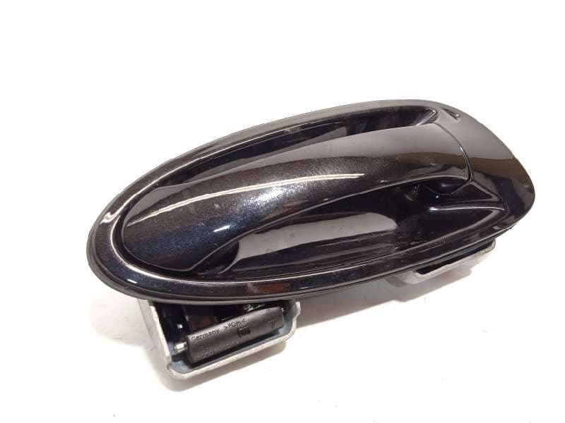 Recambio de maneta exterior delantera derecha para porsche cayman (typ 987c) básico coupe referencia OEM IAM 99753706400 - Negro