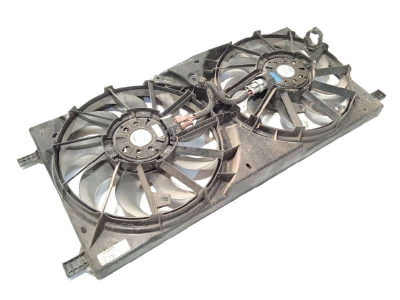 Recambio de electroventilador para renault latitude 2.0 dci diesel fap referencia OEM IAM 214810030R - Blanco
