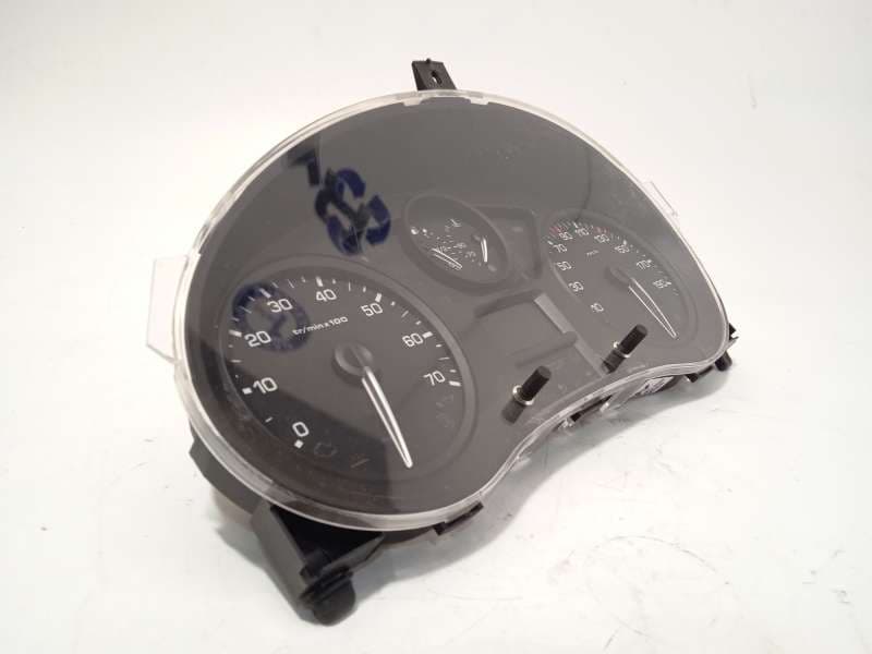 Recambio de cuadro instrumentos para peugeot expert furgoneta (vf3a_, vf3u_, vf3x_) 2.0 hdi 130 referencia OEM IAM 9801642280 5