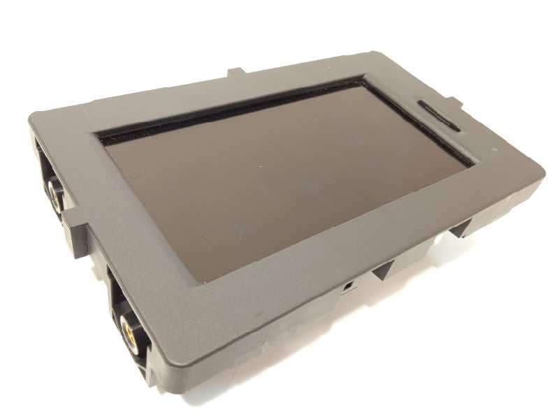 Recambio de pantalla multifuncion para renault latitude 2.0 dci diesel fap referencia OEM IAM 259154618R - Blanco