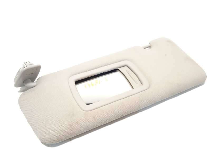Recambio de parasol izquierdo para renault latitude 2.0 dci diesel fap referencia OEM IAM 964019559R - Blanco