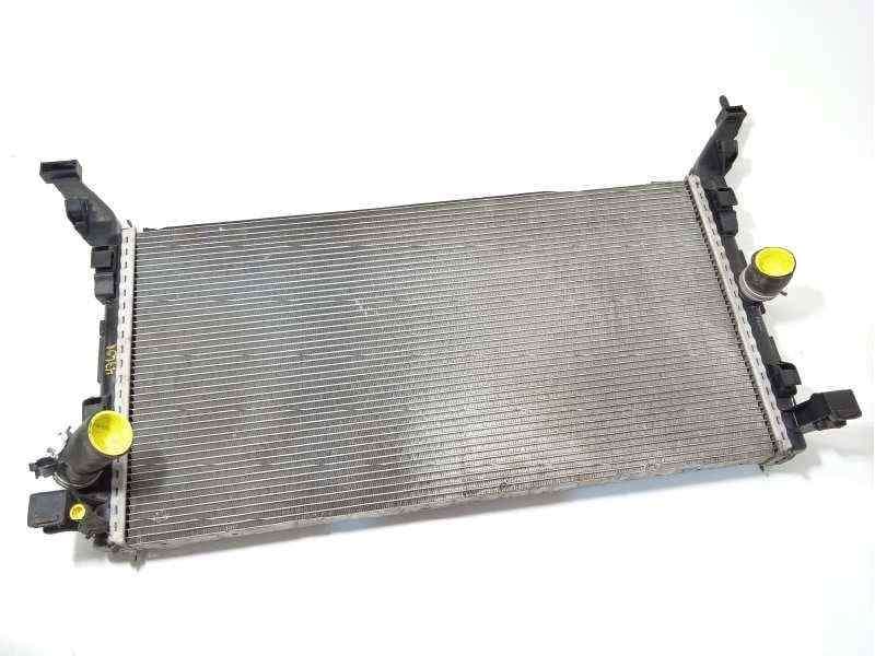 Recambio de radiador agua para renault latitude 2.0 dci diesel fap referencia OEM IAM 214100052R - Blanco