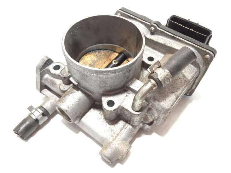 Recambio de caja mariposa para subaru legacy berl. b13 (bl) 2.5 se referencia OEM IAM 16112AA180 - Negro