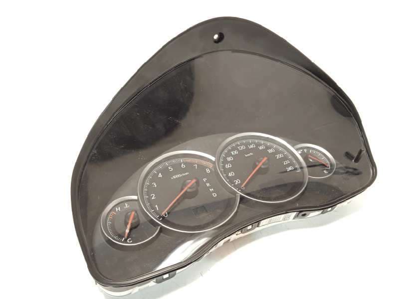 Recambio de cuadro instrumentos para subaru legacy berl. b13 (bl) 2.5 se referencia OEM IAM 85013AG410 85032AG860 - Negro